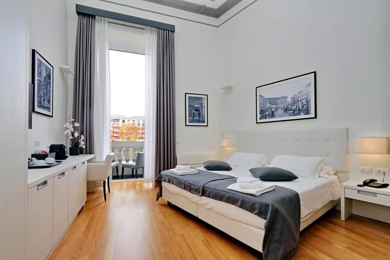 Numero 21 Luxury Guest House Рим Екстериор снимка