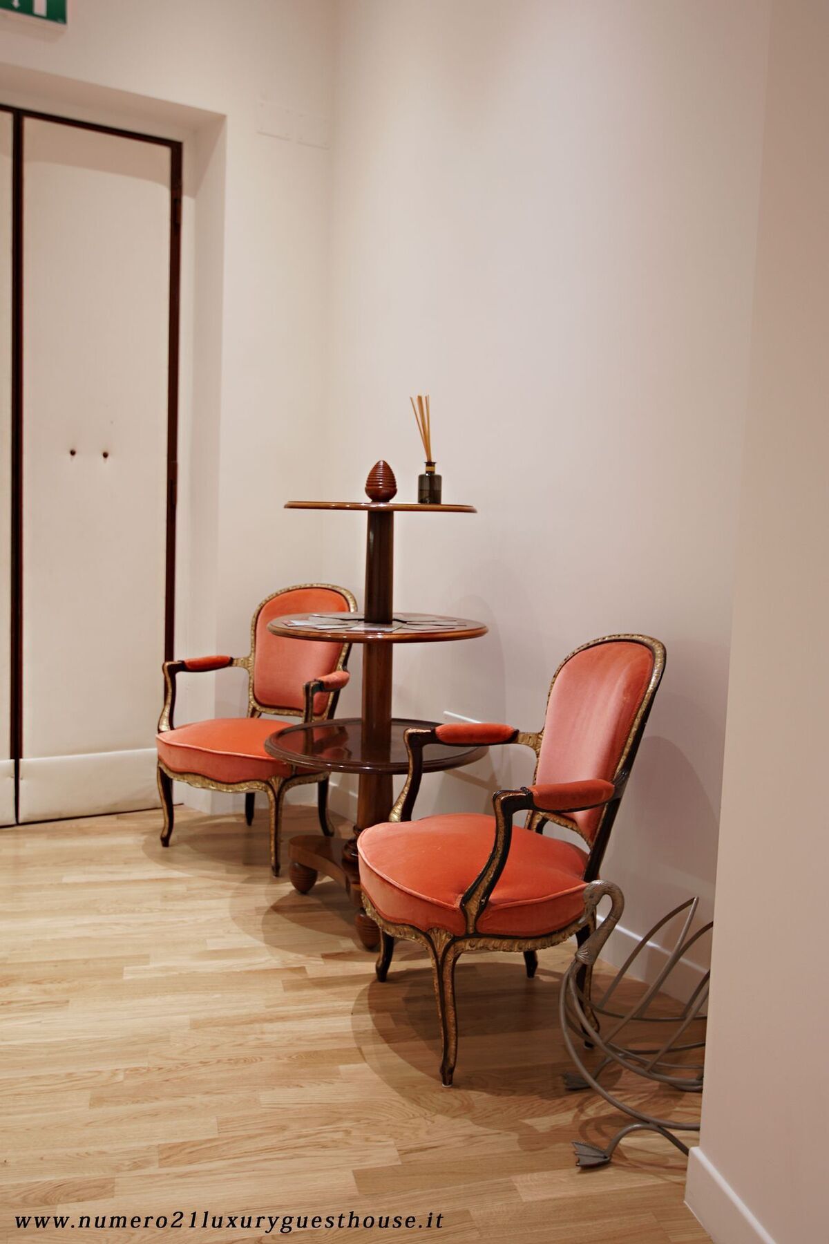 Numero 21 Luxury Guest House Рим Екстериор снимка